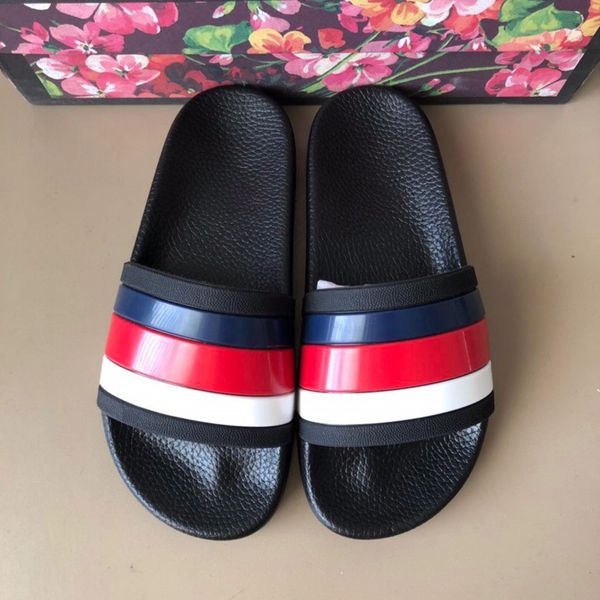 men women slippers designer rubber slides sandal flat blooms strawberry tiger bees green red white web fashion shoes beach flip flops flower, Black
men women slippers designer rubber slides sandal flat blooms strawberry tiger bees green red white web fashion shoes beach flip flops flower, Black