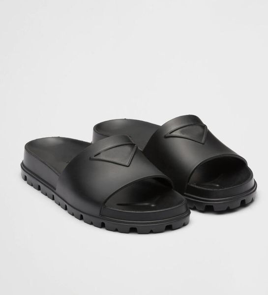 summer streetwear slip on sandals shoes embossed triangle rubber women men slides flats couple men's beach slippers comfort walking eu3, Black
summer streetwear slip on sandals shoes embossed triangle rubber women men slides flats couple men's beach slippers comfort walking eu3, Black