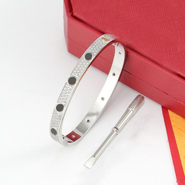 designer charm bracelet luxury bangle jewelry stainless steel 18k gold plated wholesale christmas gift diamond love wedding engagement screw, Golden;silver
designer charm bracelet luxury bangle jewelry stainless steel 18k gold plated wholesale christmas gift diamond love wedding engagement screw, Golden;silver