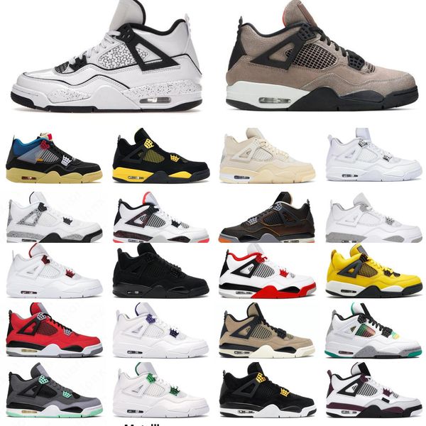 dunknew 4 jumpman 4s men basketball shoes black cat cream color cactus jack men womens neon court purple bred mens trainers sports sneaker20
dunknew 4 jumpman 4s men basketball shoes black cat cream color cactus jack men womens neon court purple bred mens trainers sports sneaker20