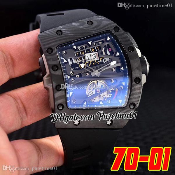 alain prost f1 autoamtic tourbillon mens watch ntpt carbon fiber big date skeleton dial limited edition black rubber strap sports watches pu, Slivery;brown
alain prost f1 autoamtic tourbillon mens watch ntpt carbon fiber big date skeleton dial limited edition black rubber strap sports watches pu, Slivery;brown