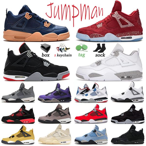 4 basketball shoes jumpman trainers black canvas columbia ii men women new bred manila red thunder white oreo sports 4s sneakers size 47
4 basketball shoes jumpman trainers black canvas columbia ii men women new bred manila red thunder white oreo sports 4s sneakers size 47