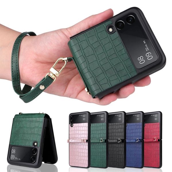 pu leather hand strap anti-fall phone cases for samsung galaxy z flip 3 5g sm-f711b protection back cover with lanyard flip 4 flip4
pu leather hand strap anti-fall phone cases for samsung galaxy z flip 3 5g sm-f711b protection back cover with lanyard flip 4 flip4