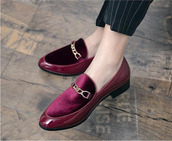 black velvet men loafers with embroidery slipper shoes party wedding mens dress shoes spring autumn fashion flats size 38-46 ax517
black velvet men loafers with embroidery slipper shoes party wedding mens dress shoes spring autumn fashion flats size 38-46 ax517