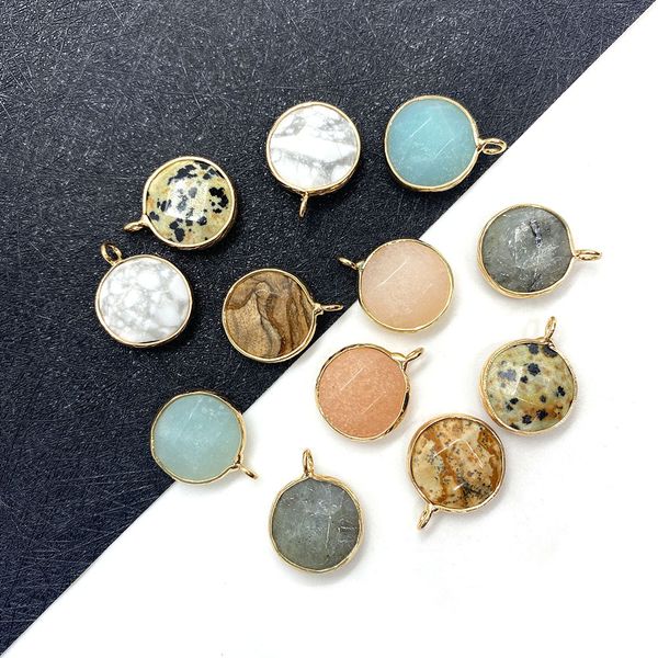 15x19mm gold edged natural stone charms green rose quartz crystal pendant for earrings necklace jewelry making wholesale, Bronze;silver
15x19mm gold edged natural stone charms green rose quartz crystal pendant for earrings necklace jewelry making wholesale, Bronze;silver