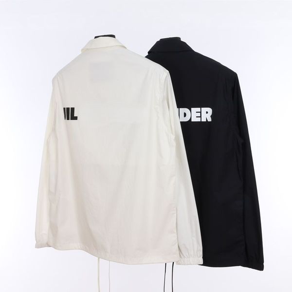 jil jacket sander coat designer shirt men women nylon cardigan coats casual shirt windbreaker, Black;brown
jil jacket sander coat designer shirt men women nylon cardigan coats casual shirt windbreaker, Black;brown