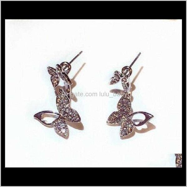 fashion designer sparkling beautiful diamond zircon butterfly pendant earrings for woman girls silver post 80boy x8hzr, Golden;silver
fashion designer sparkling beautiful diamond zircon butterfly pendant earrings for woman girls silver post 80boy x8hzr, Golden;silver