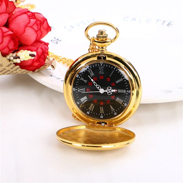 10pcs pocket watches retro flip roman polished men's watch student quartz watch--7-84, Slivery;golden
10pcs pocket watches retro flip roman polished men's watch student quartz watch--7-84, Slivery;golden