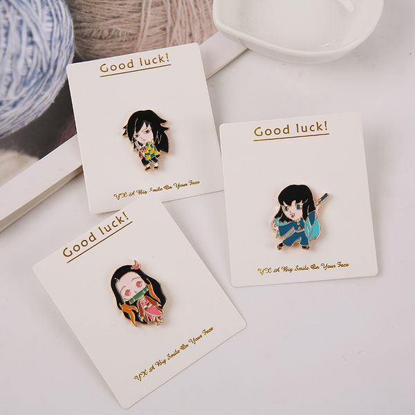 demon slayer cute anime movies games hard enamel pins collect metal cartoon brooch backpack hat bag collar lapel badges women fashion jewelr, Blue
demon slayer cute anime movies games hard enamel pins collect metal cartoon brooch backpack hat bag collar lapel badges women fashion jewelr, Blue