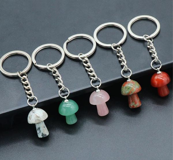natural stone key chain ring mushroom pendant cute mini statue charms keychain pendant lovely keyring for car bag ornament, Slivery;golden
natural stone key chain ring mushroom pendant cute mini statue charms keychain pendant lovely keyring for car bag ornament, Slivery;golden