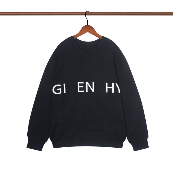 2022 luxury clothes womens sweater for woman designer sweaters casual knit contrast color long-sleeved autumn fashion brand ladies collar co, White;black
2022 luxury clothes womens sweater for woman designer sweaters casual knit contrast color long-sleeved autumn fashion brand ladies collar co, White;black