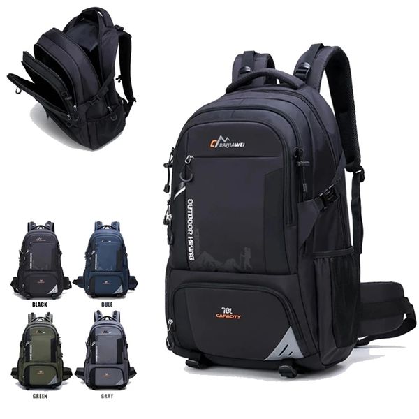 mens 70l outdoor backpack travel climbing rucksack hiking sports camping backpack school bag casual pack for male female women 220707
mens 70l outdoor backpack travel climbing rucksack hiking sports camping backpack school bag casual pack for male female women 220707