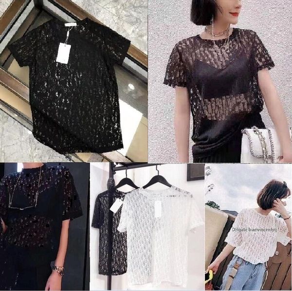 womens designer t shirt sheer party wear woman letter print hollow out shirts summer hip hop streetwear fashion tee man women see-through t-, White
womens designer t shirt sheer party wear woman letter print hollow out shirts summer hip hop streetwear fashion tee man women see-through t-, White