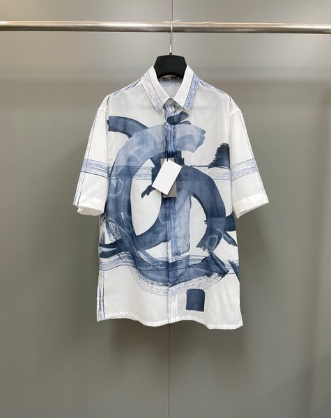 2022 year model mens designer beautiful printing shirts - us size shirts - quality mens designer button short sleeve shirts, White;black
2022 year model mens designer beautiful printing shirts - us size shirts - quality mens designer button short sleeve shirts, White;black