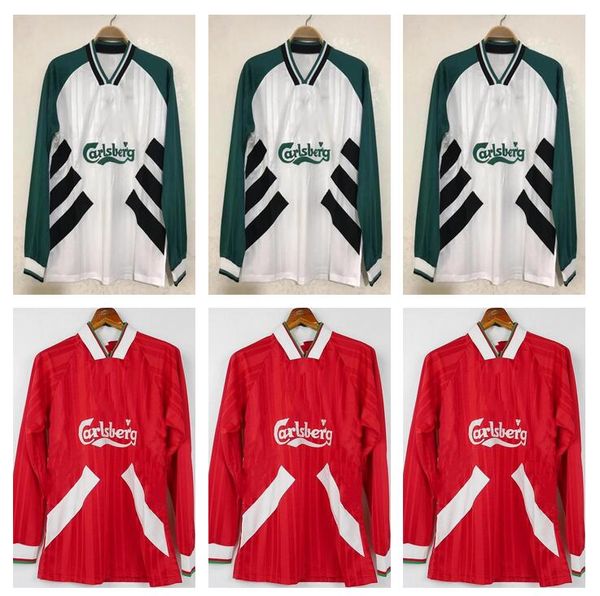 long sleeve 1993 1995 barnes rush clough redknapp fowler stewart retro soccer jersey 93 94 95 nicol mcmanaman ruddock vintage classic footba, Black;yellow
long sleeve 1993 1995 barnes rush clough redknapp fowler stewart retro soccer jersey 93 94 95 nicol mcmanaman ruddock vintage classic footba, Black;yellow