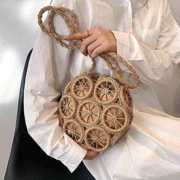 evening bags 2022 bohemian lemon hollow straw women crossbody summer paper rope woven beach luxury designer round handbags chic 220507
evening bags 2022 bohemian lemon hollow straw women crossbody summer paper rope woven beach luxury designer round handbags chic 220507