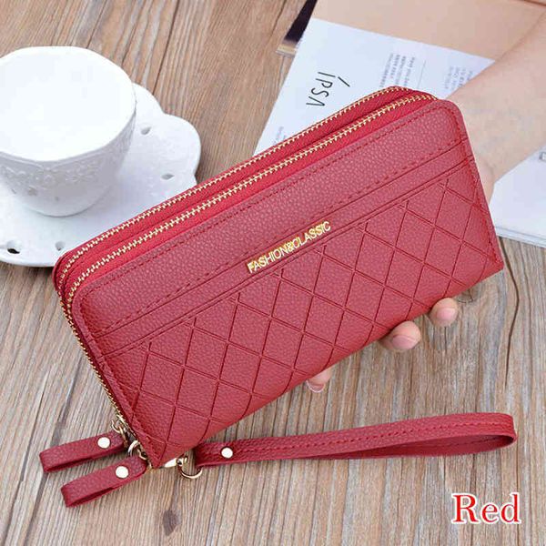 wallets long women wallets tassel card holder female pu leather clutch money bag 220627, Red;black
wallets long women wallets tassel card holder female pu leather clutch money bag 220627, Red;black