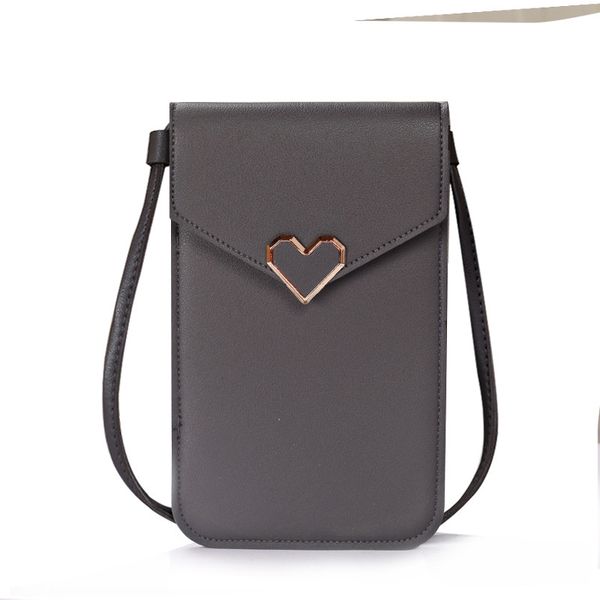 2022 new phone bag zero wallet women's heart-shaped transparent touch screen cross small bag retro bags, Red;black
2022 new phone bag zero wallet women's heart-shaped transparent touch screen cross small bag retro bags, Red;black