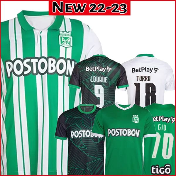 2022 atletico nacional medellin soccer jersey 22 23 gio andrade d.pabon j.barrera home away third football shirt j.duque turro, Black;yellow
2022 atletico nacional medellin soccer jersey 22 23 gio andrade d.pabon j.barrera home away third football shirt j.duque turro, Black;yellow