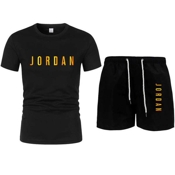 2022 designer tracksuits spring summer brand tee men's printed round neck casual t shirt fitness jogging short sleeve sports pants, Gray
2022 designer tracksuits spring summer brand tee men's printed round neck casual t shirt fitness jogging short sleeve sports pants, Gray