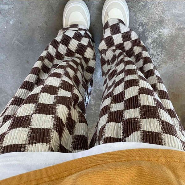 women's pants & capris autumn and winter korean design suede checkerboard two-color pants vertical straight show thin loose 5o4w, Black;white
women's pants & capris autumn and winter korean design suede checkerboard two-color pants vertical straight show thin loose 5o4w, Black;white