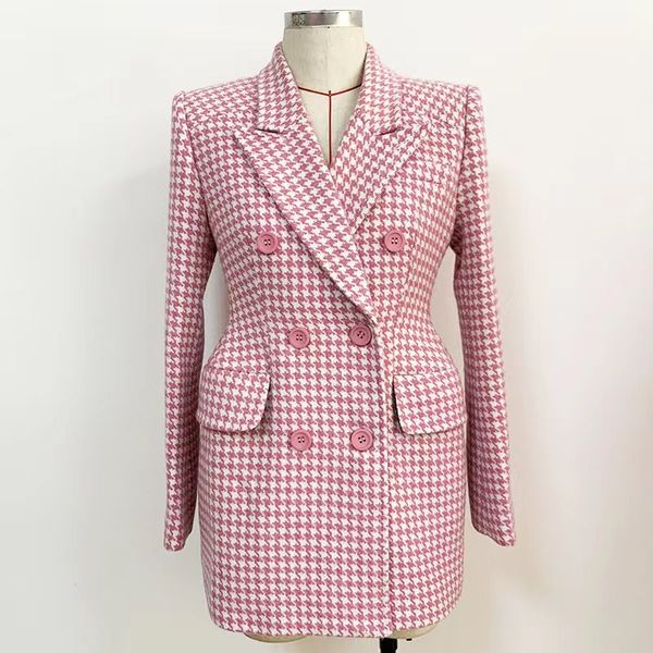 b097 womens suits & blazers tide brand high-quality retro fashion designer plaid coat series suit jacket lion double-breasted slim plus size, White;black
b097 womens suits & blazers tide brand high-quality retro fashion designer plaid coat series suit jacket lion double-breasted slim plus size, White;black