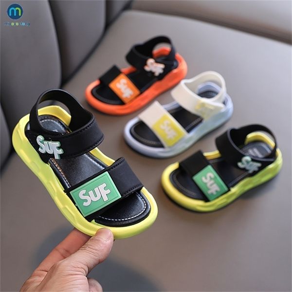 summer nonslip breathable boys sandals soft comfortable childrens shoes outdoor beach kids lightweight sandal miaoyoutong 220622, Black;red
summer nonslip breathable boys sandals soft comfortable childrens shoes outdoor beach kids lightweight sandal miaoyoutong 220622, Black;red
