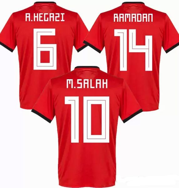 egypt soccer jerseys 10 mohamed salah world cup home red 17 18 kahraba national team men short sleeve football shirt, Black;yellow
egypt soccer jerseys 10 mohamed salah world cup home red 17 18 kahraba national team men short sleeve football shirt, Black;yellow