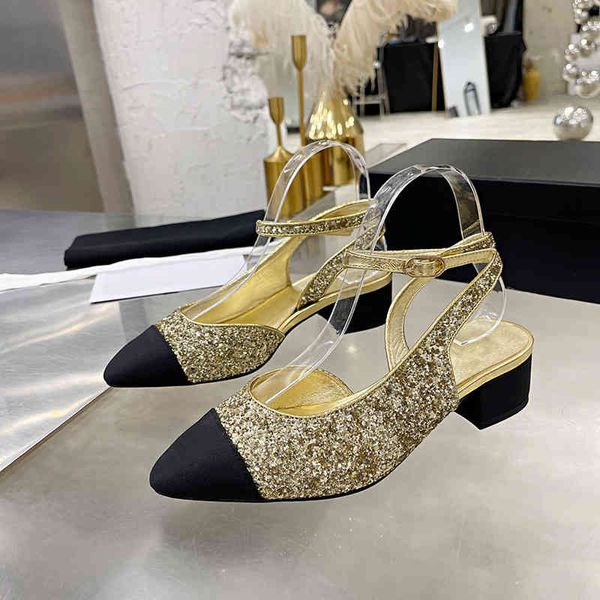 sandals xiaoxiangfeng women's shoes baotou single summer pointed french high heels middle thick upgd, Black
sandals xiaoxiangfeng women's shoes baotou single summer pointed french high heels middle thick upgd, Black