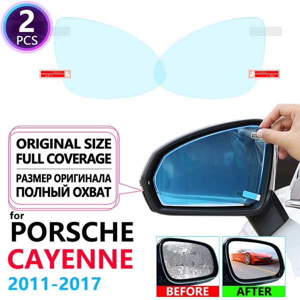 car full cover anti fog film rearview clear mirror for porsche cayenne 958 2011~2017 2015 gts turbo s auto accessories goods
car full cover anti fog film rearview clear mirror for porsche cayenne 958 2011~2017 2015 gts turbo s auto accessories goods
