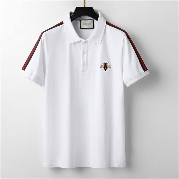 fashion designer men's polos shirts men short sleeve t-shirt single lapel shirt jacket sportswear jogging suit m-3xl 22, White;black
fashion designer men's polos shirts men short sleeve t-shirt single lapel shirt jacket sportswear jogging suit m-3xl 22, White;black