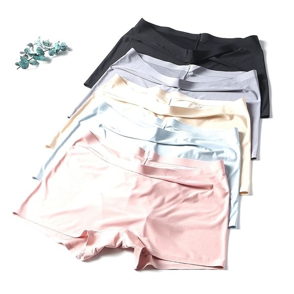 8 pcs spring summer seamless shorts super breathable underwear tight shorts 8 color seamless panties safety pants y200425, Black;pink
8 pcs spring summer seamless shorts super breathable underwear tight shorts 8 color seamless panties safety pants y200425, Black;pink