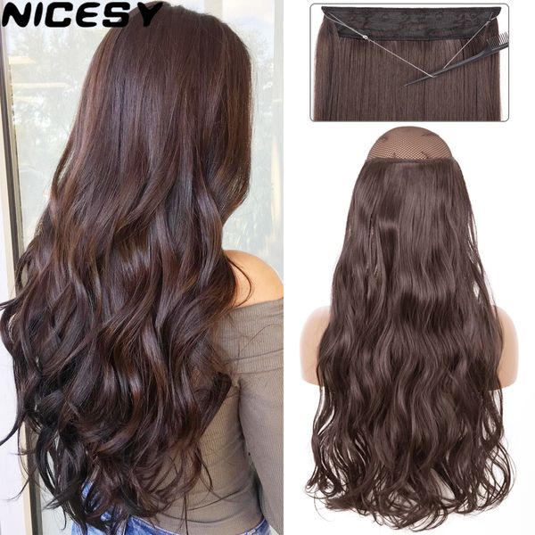 costume accessories no clips in long wavy hair extension invisible wire hidden fish line false hair piece synthetic natural black blonde 162, Silver
costume accessories no clips in long wavy hair extension invisible wire hidden fish line false hair piece synthetic natural black blonde 162, Silver