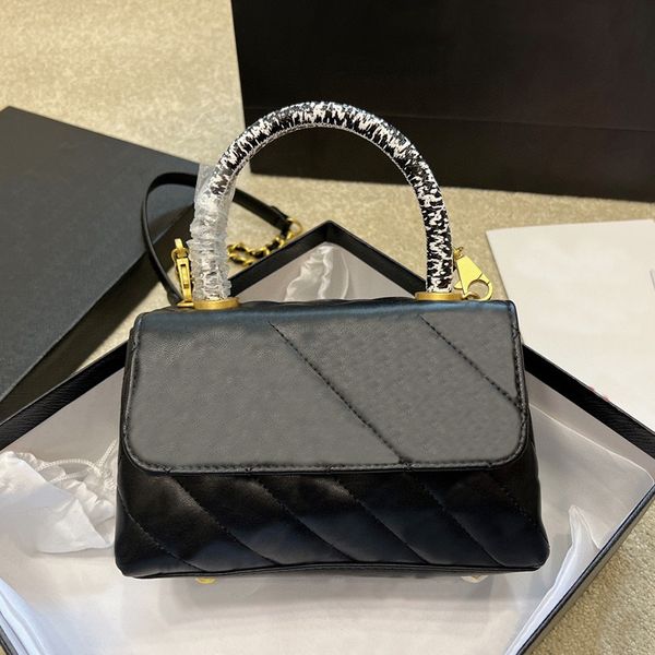 2022 luxurys leather mini flap shoulder bags women lady handbags diamond lattice leathers snake handle crossbody handbags purses tote fashio
2022 luxurys leather mini flap shoulder bags women lady handbags diamond lattice leathers snake handle crossbody handbags purses tote fashio