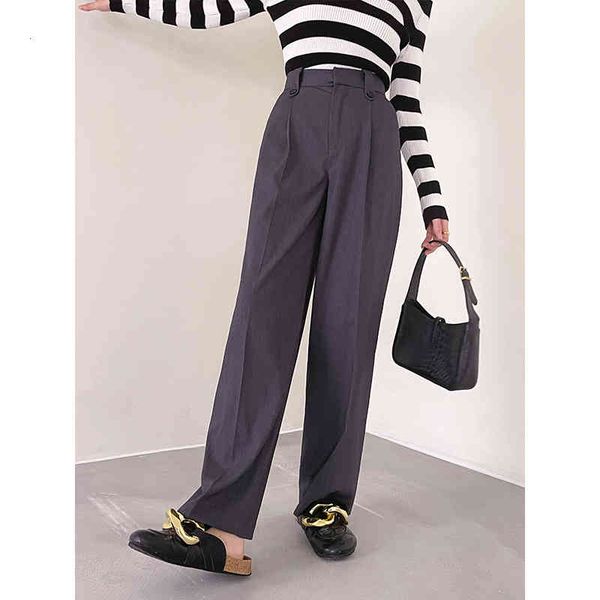 casual dresses 2022 women's spring wide leg pants straight tube loose suit meat worship hanging feeling thin p0h1, Black;gray
casual dresses 2022 women's spring wide leg pants straight tube loose suit meat worship hanging feeling thin p0h1, Black;gray