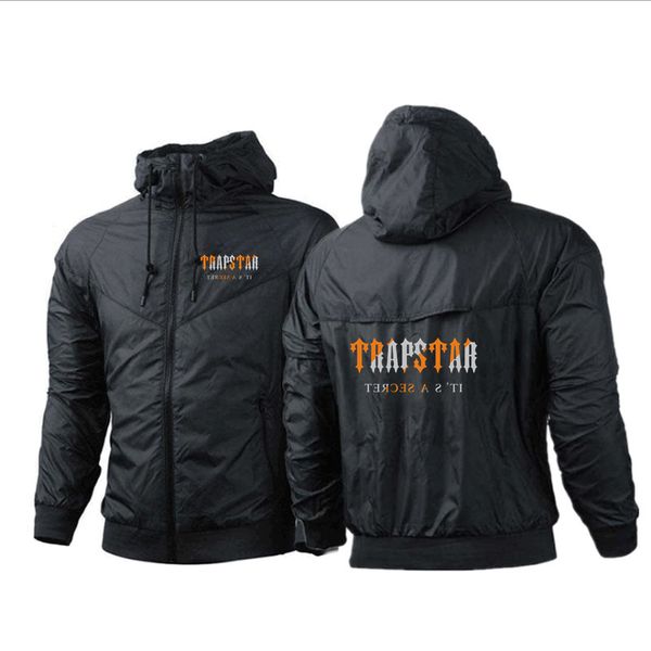 spring/summer men's bomber jacket s-3xl slim trapstar print hooded jacket trench coat zipper trench jacket men's, Black;brown
spring/summer men's bomber jacket s-3xl slim trapstar print hooded jacket trench coat zipper trench jacket men's, Black;brown