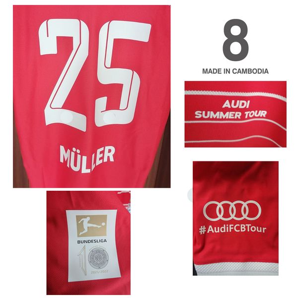 american college football wear 2022 match worn player issue summer tour gnabry muller sane mane de ligt kimmich maillot matchgame details sp, Black
american college football wear 2022 match worn player issue summer tour gnabry muller sane mane de ligt kimmich maillot matchgame details sp, Black
