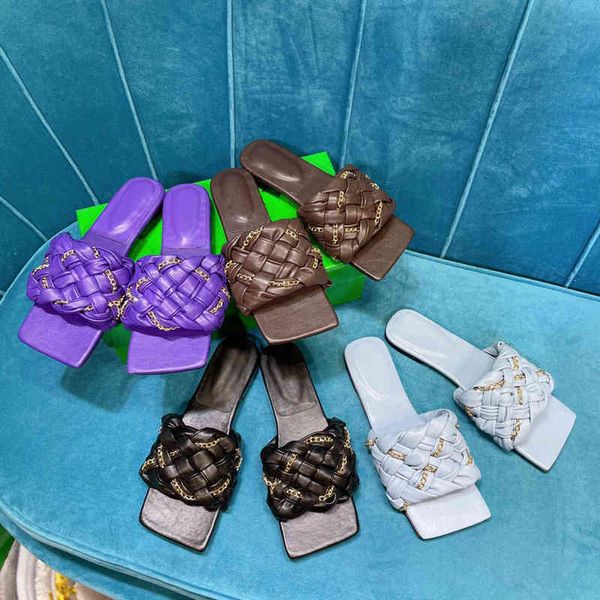 sandals summer square head woven sandals women wear fashionable flat bottomed leisure travel and vacation slippers, Black
sandals summer square head woven sandals women wear fashionable flat bottomed leisure travel and vacation slippers, Black
