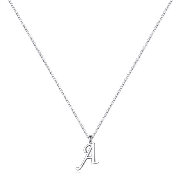 pendant necklaces s925 sterling sier initial for women girls kids jewelry dai amote, Silver
pendant necklaces s925 sterling sier initial for women girls kids jewelry dai amote, Silver