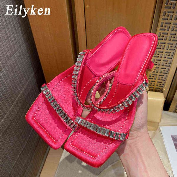 eilyken design silk women slipper elegant square toe low heels sandal shoes crystal slip on dress, Black
eilyken design silk women slipper elegant square toe low heels sandal shoes crystal slip on dress, Black