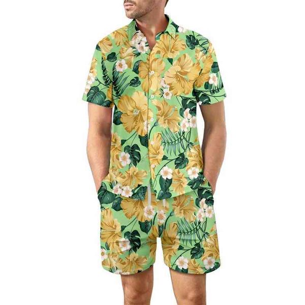 floral shirt set men 2 piece summer clothes for beach wear casual outfits short sleeve printing, Gray
floral shirt set men 2 piece summer clothes for beach wear casual outfits short sleeve printing, Gray