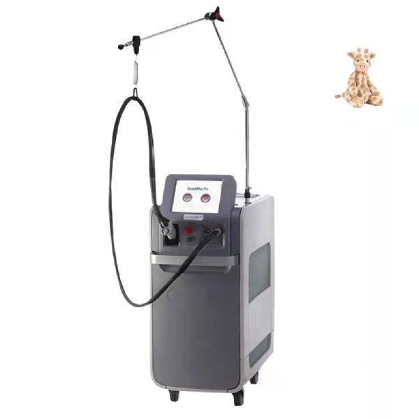 755+1064nm double wavelength fiber laser permanent hair removal machine 5mm-18mm changable spot size with a reasonable wholesale price, Black
755+1064nm double wavelength fiber laser permanent hair removal machine 5mm-18mm changable spot size with a reasonable wholesale price, Black