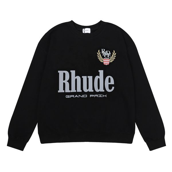 sweatshirt round neck hoodies men women 1 rhinestone pullover hoode loose long sleeve pullovers, Black
sweatshirt round neck hoodies men women 1 rhinestone pullover hoode loose long sleeve pullovers, Black