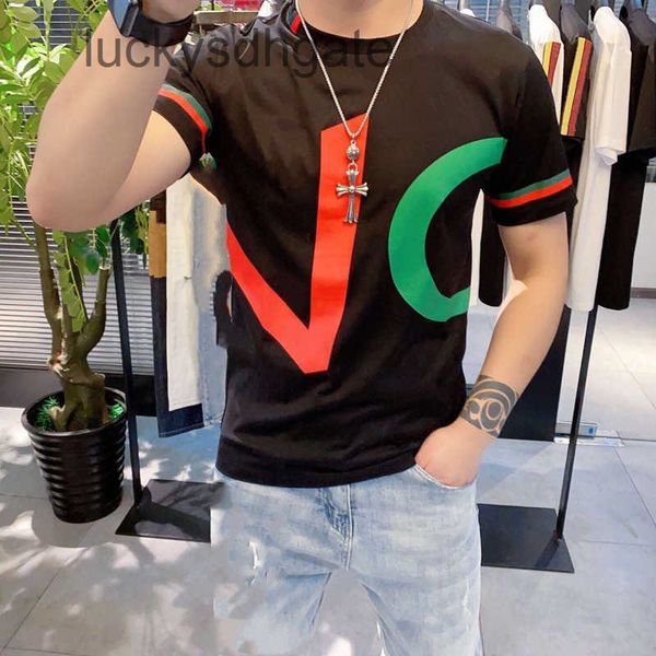 designer classic 24 men's t-shirts designer bags luxury men's wear summer round neck sweat absorbing short sle, White;black
designer classic 24 men's t-shirts designer bags luxury men's wear summer round neck sweat absorbing short sle, White;black