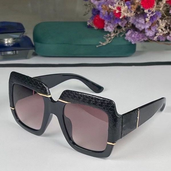 2021 women men fashion sunglasses black width snake pattern plank frame purple square lenses available with box, White;black
2021 women men fashion sunglasses black width snake pattern plank frame purple square lenses available with box, White;black