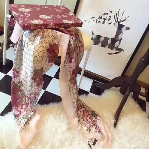 2022 fashion designer scarf autumn and winter brand silk women's scarves timeless classic super long shawl fashion soft wraps headband, Blue;gray
2022 fashion designer scarf autumn and winter brand silk women's scarves timeless classic super long shawl fashion soft wraps headband, Blue;gray