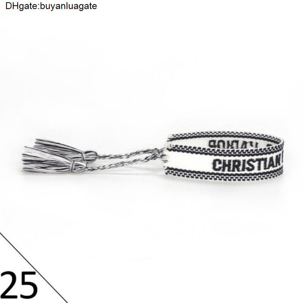designers fashion wovens friendship bracelet for luxury brand handmade braided bracelets with tassel print embroidery men bangle code 20-38, Golden;silver
designers fashion wovens friendship bracelet for luxury brand handmade braided bracelets with tassel print embroidery men bangle code 20-38, Golden;silver