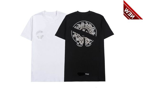 50% off discount 2022 summer new ch ghost print horshoe wo short t-shirt cross half sleeve and women's lovers trend factory direct sale, White;black
50% off discount 2022 summer new ch ghost print horshoe wo short t-shirt cross half sleeve and women's lovers trend factory direct sale, White;black