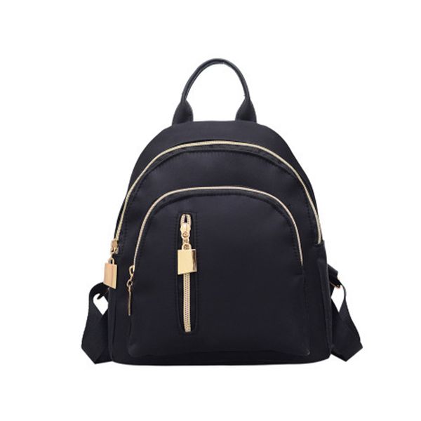 

new womens fashion girl school bag sacoche multi-function small backpack cute backpacks satchel women shoulder rucksack black