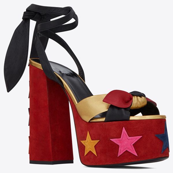 new women sandals summer shoes thick high heels platform colors dress party wedding shoes woman pumps bow love heels, Black
new women sandals summer shoes thick high heels platform colors dress party wedding shoes woman pumps bow love heels, Black